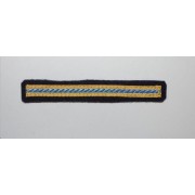 Travette (paio) per uniforme ordinaria invernale (O.I.) per Capo di Terza classe di della Marina Militare Italiana Travette (paio) per uniforme ordinaria invernale (O.I.) per Capo di Terza classe di della Marina Militare Italiana